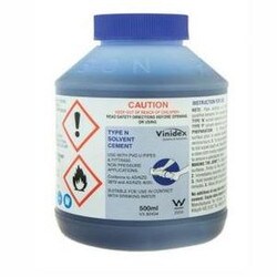 conduit solvent cement blue